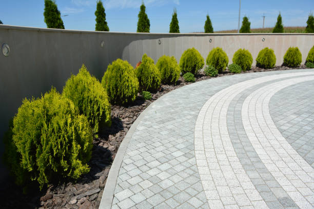 Cobblestone Driveway Pavers in Rutgers University Livingston Campus, NJ